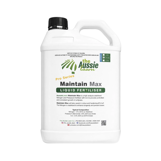 The Aussie Lawn Pro Series Maintain Max