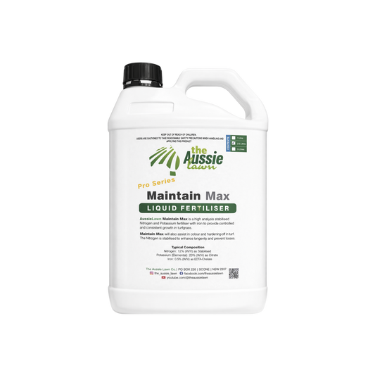 The Aussie Lawn Pro Series Maintain Max