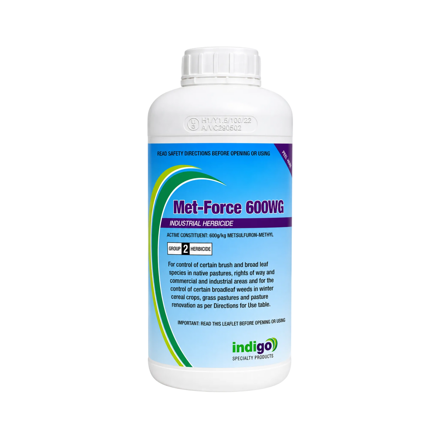 Met Force 600WG Industrial Herbicide 500g