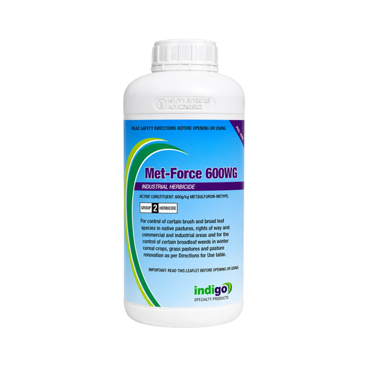 Met Force 600WG Industrial Herbicide