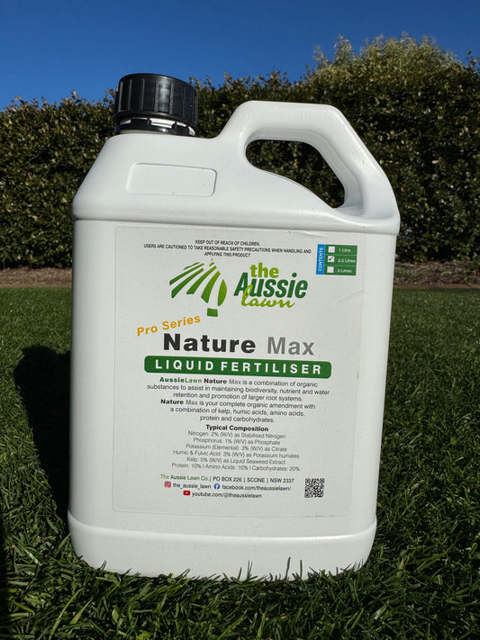 The Aussie Lawn Pro Series Nature Max