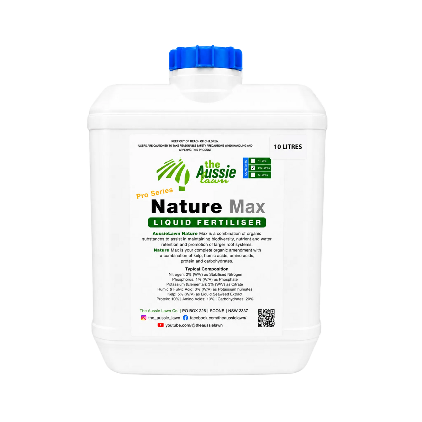 The Aussie Lawn Pro Series Nature Max