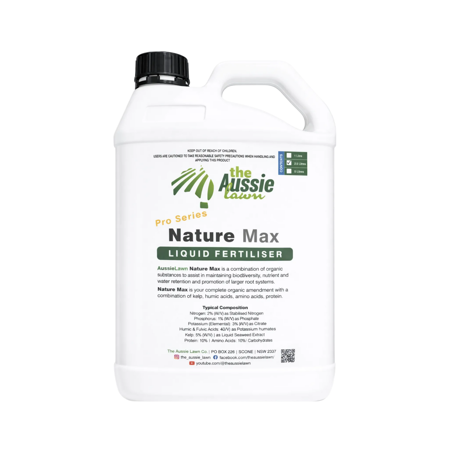 The Aussie Lawn Pro Series Nature Max