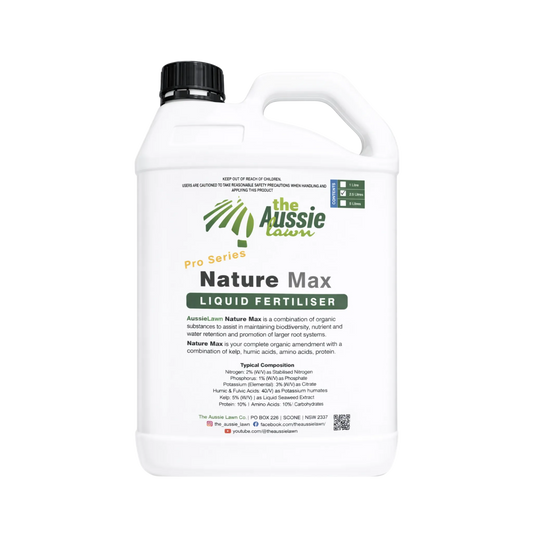 The Aussie Lawn Pro Series Nature Max