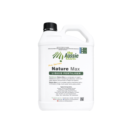The Aussie Lawn Pro Series Nature Max