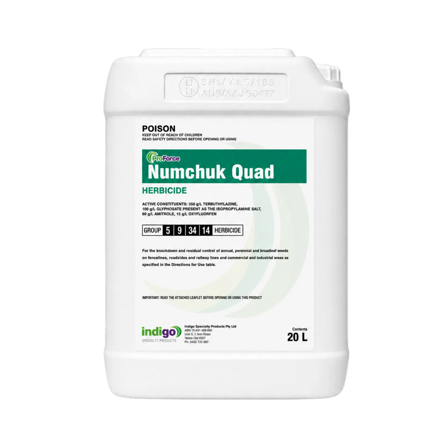 ProForce Numchuk Quad Herbicide