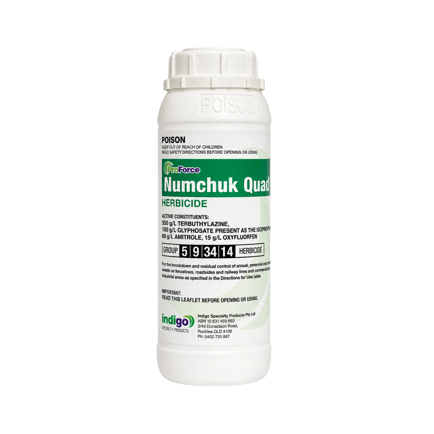 ProForce Numchuk Quad Herbicide