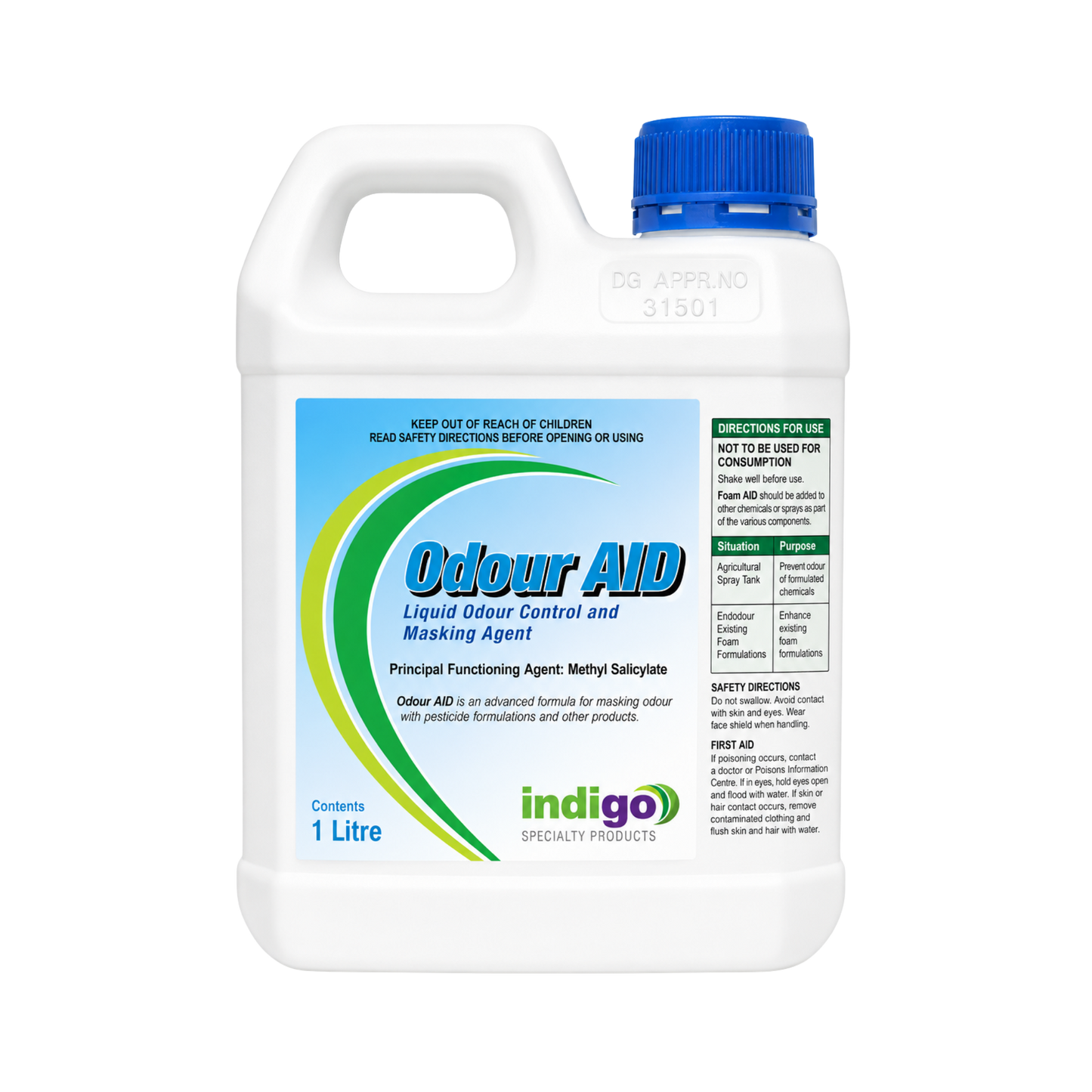 Odour Aid Liquid Odour Control Agent 1L