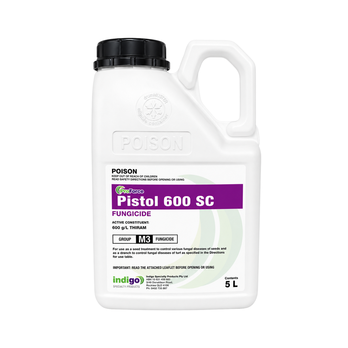 ProForce Pistol 600SC Fungicide 5L