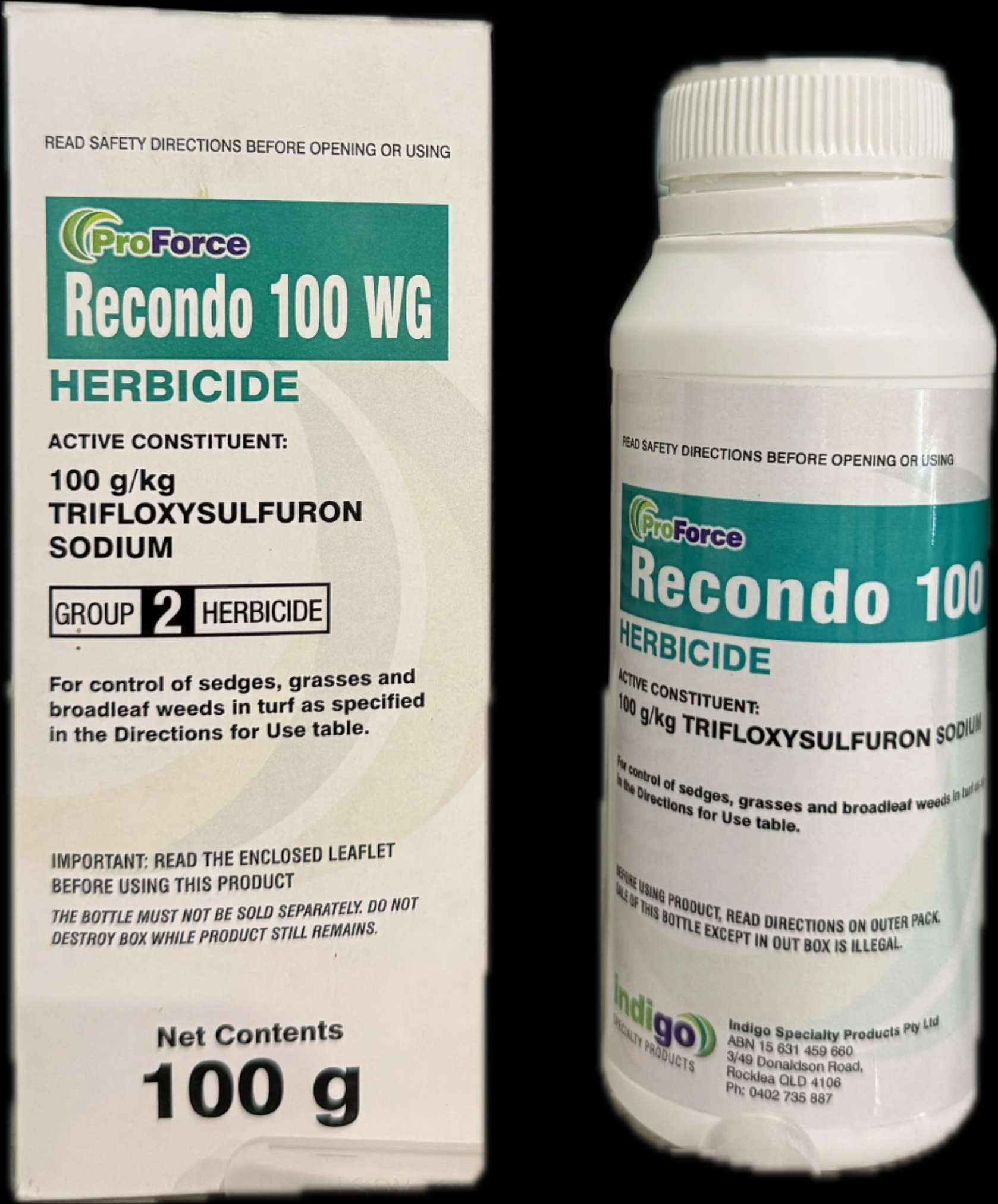 trifloxysulfuron sodium herbicide ProForce Recondo 100WG Herbicide 100g – The Aussie Lawn