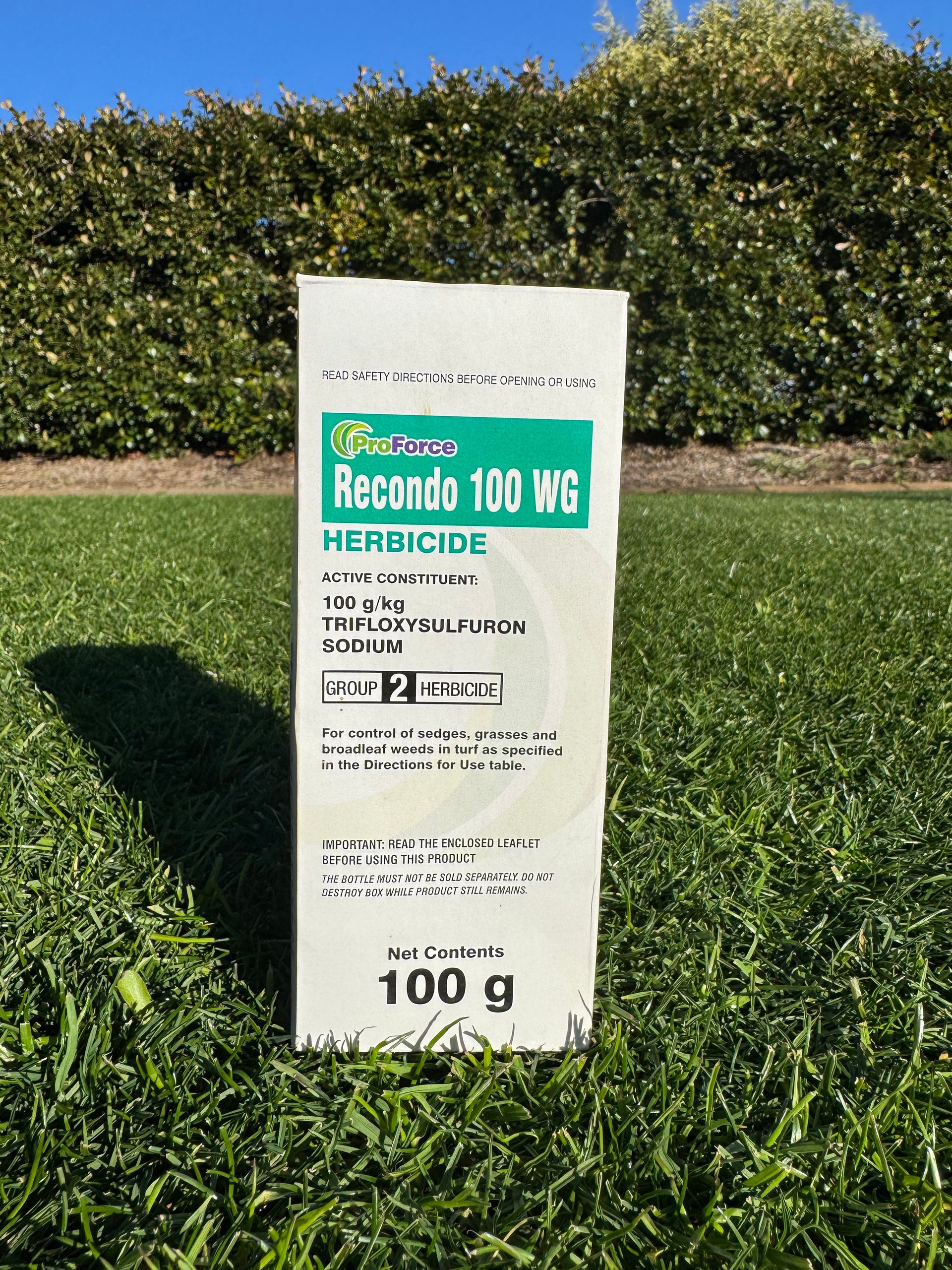 recondo herbicide ProForce Recondo 100WG Herbicide 100g – The Aussie Lawn