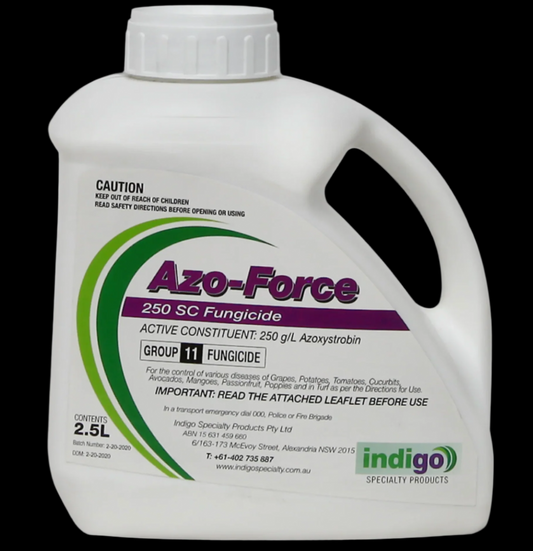 Indigo AzoForce 250SC Fungicide 2.5L