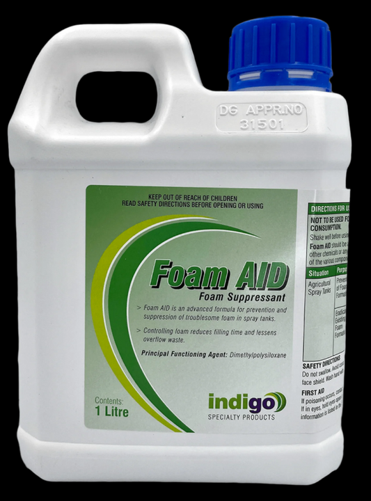 Indigo Foam AID Foam Suppressant 1L