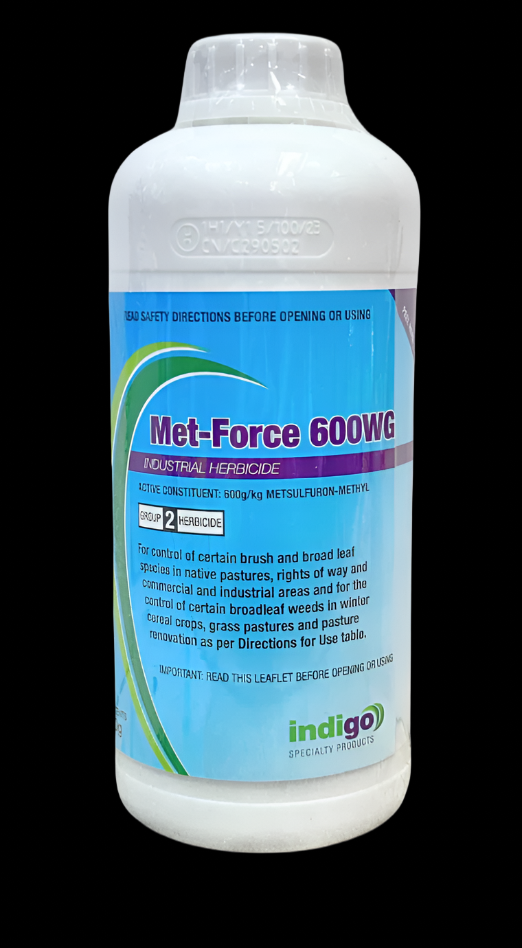 Met-Force 600WG Industrial Herbicide 500g