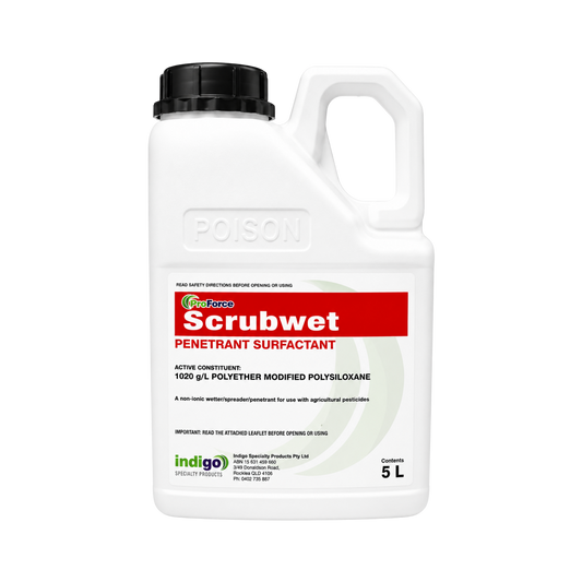 ProForce Scrubwet Penetrant Surfactant 5L