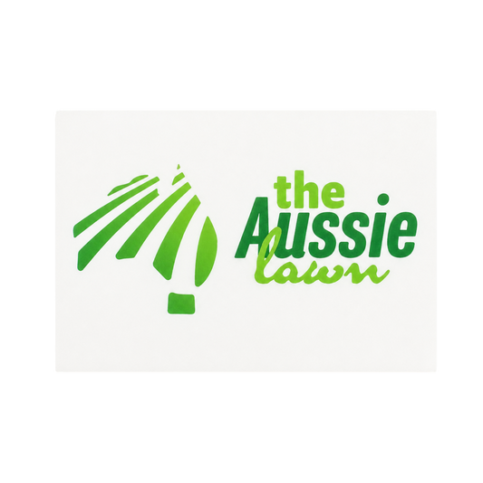 The Aussie Lawn Sticker