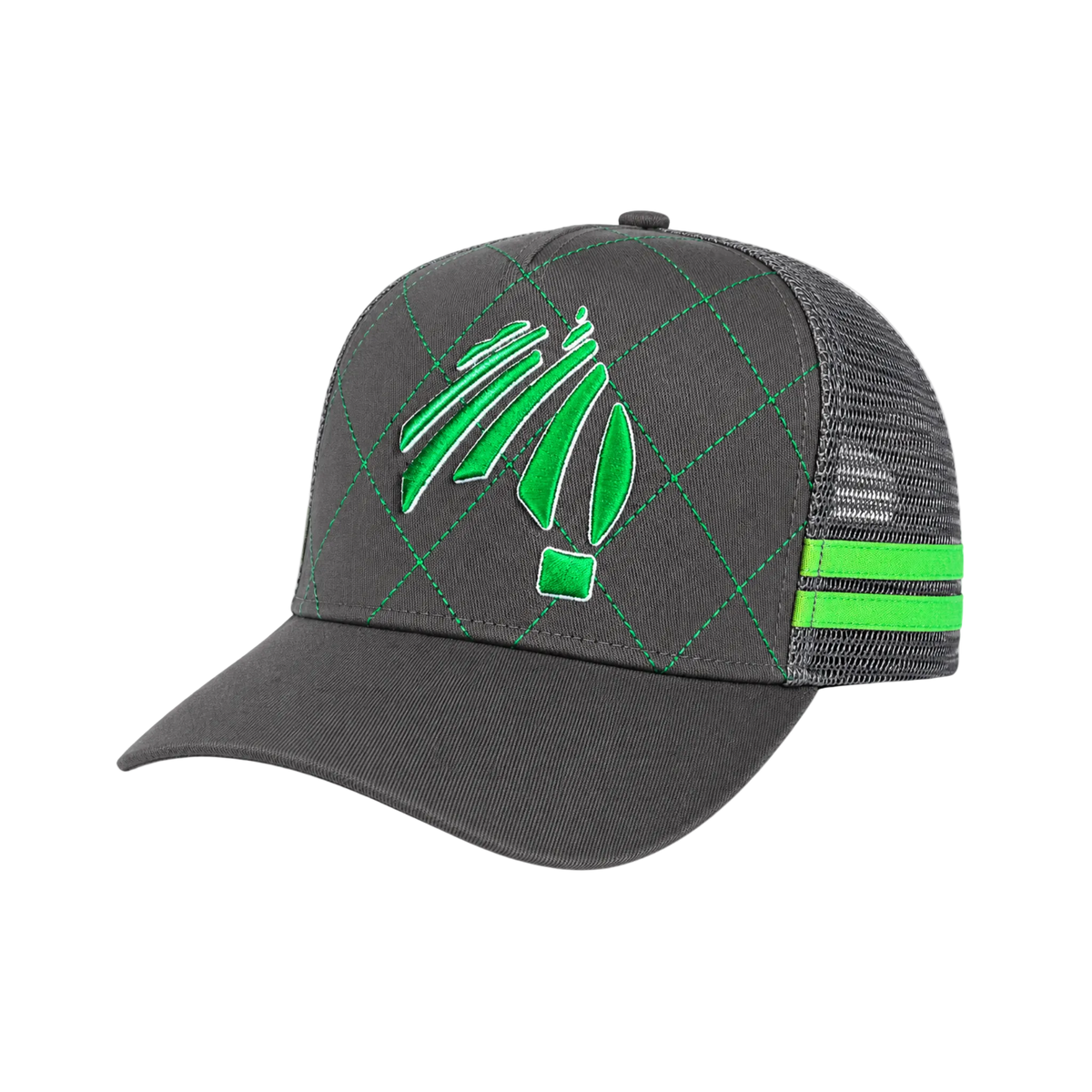 The Aussie Lawn Mesh Back Trucker Cap
