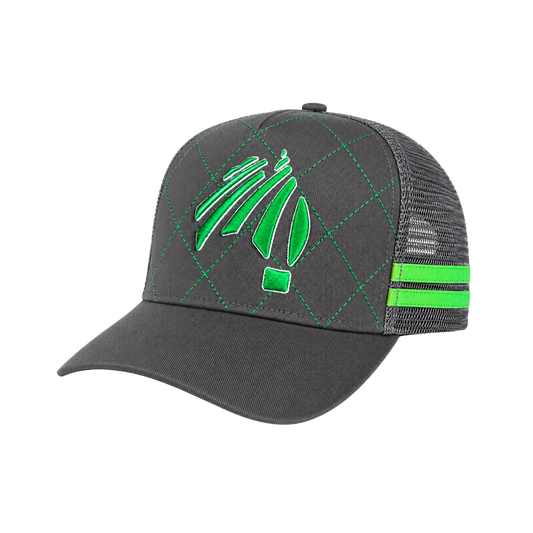 The Aussie Lawn Mesh Back Trucker Cap