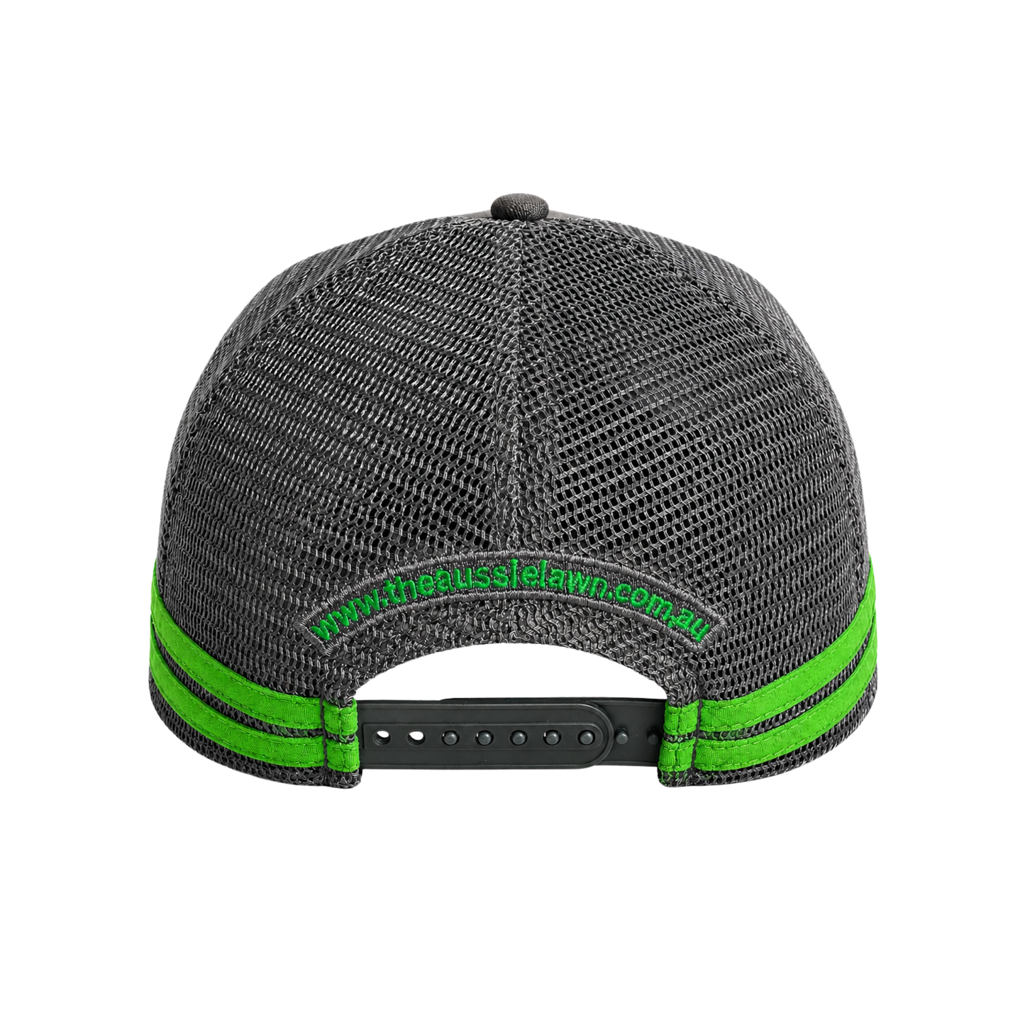 The Aussie Lawn Mesh Back Trucker Cap