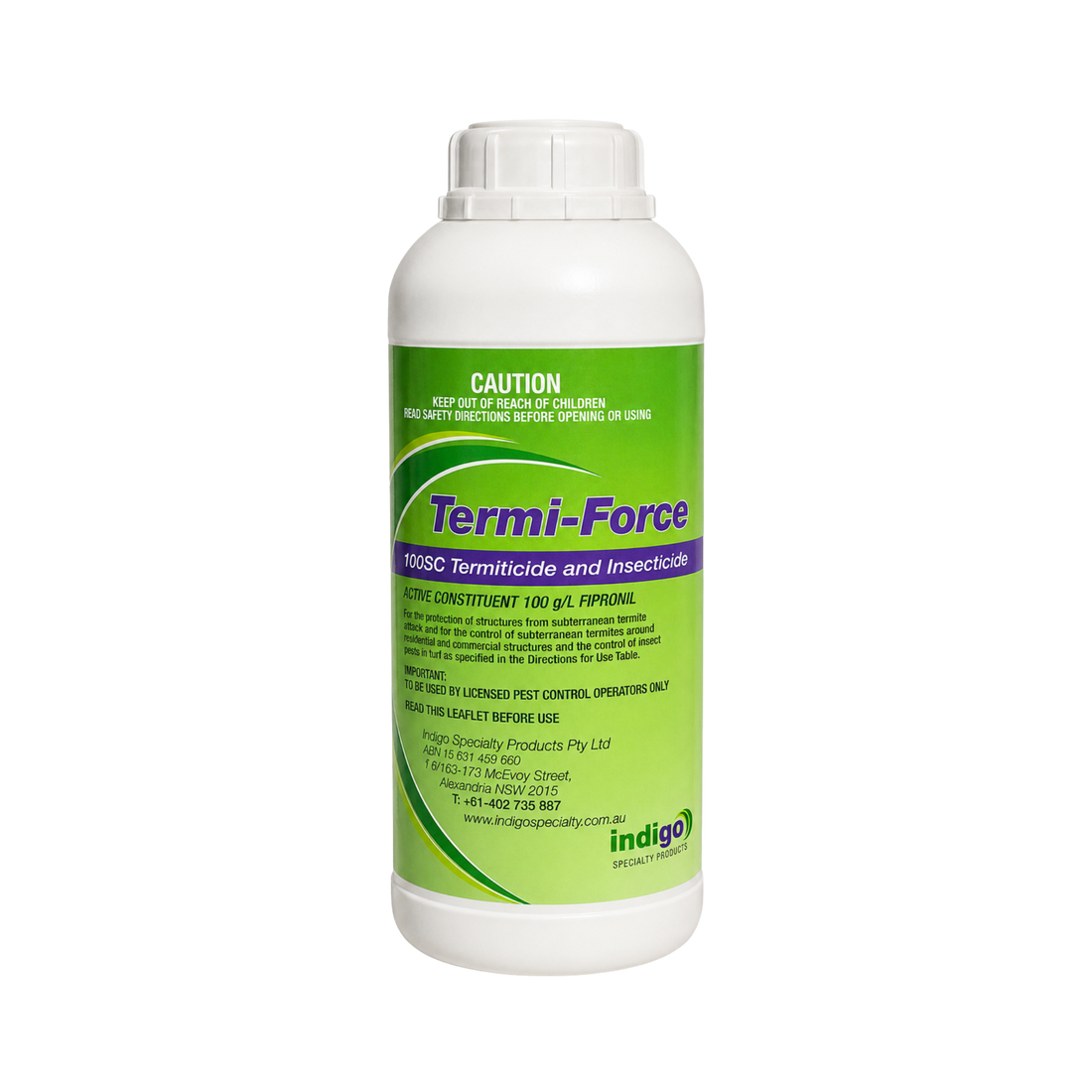 Indigo TermiForce 100SC Termiticide | The Aussie Lawn – The Aussie Lawn