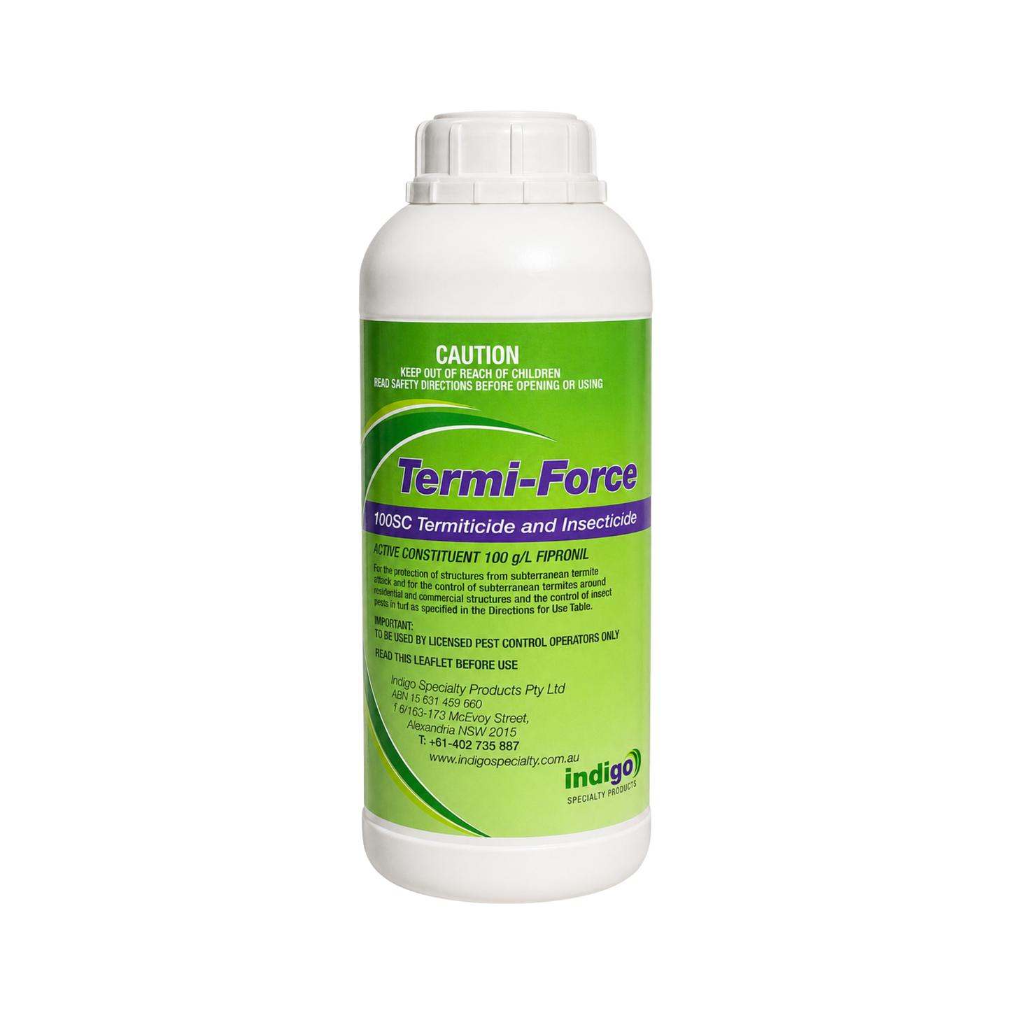 Indigo TermiForce 100SC Termiticide & Insecticide