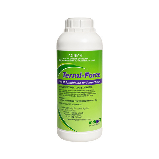 Indigo TermiForce 100SC Termiticide & Insecticide