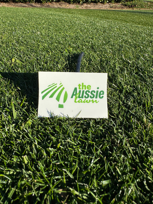 The Aussie Lawn Sticker
