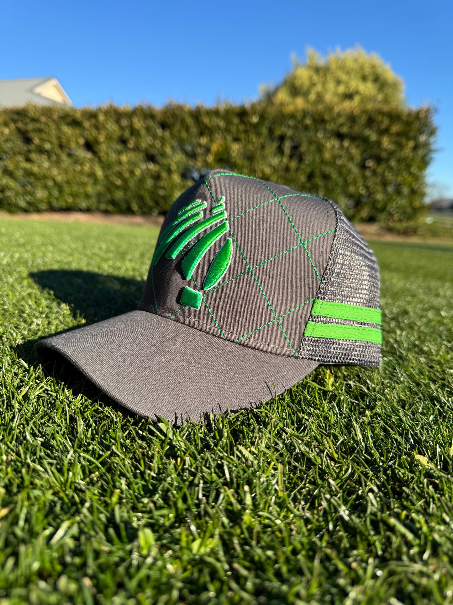 Mesh Back Trucker Cap