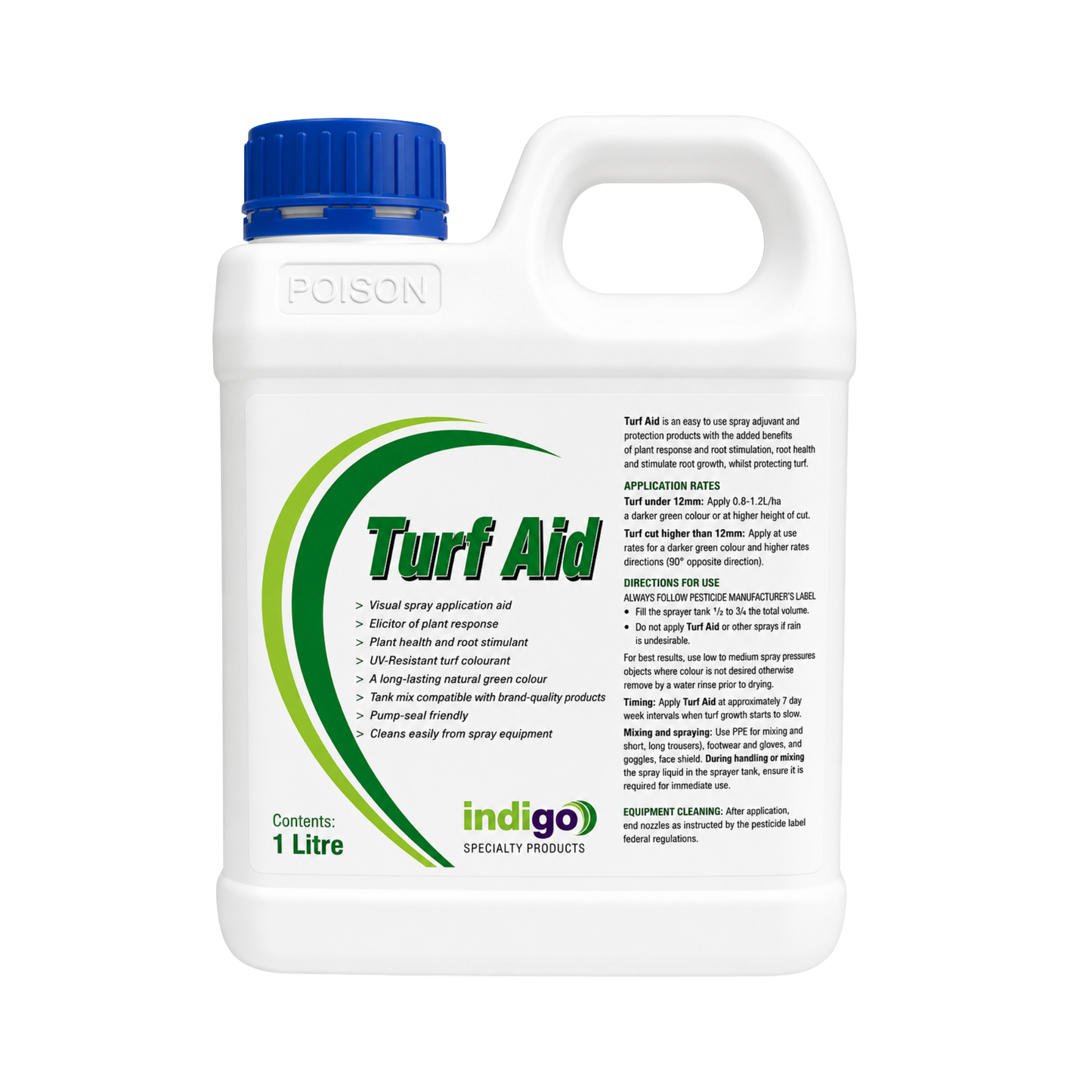 Turf Aid Spray Colourant & Plant Enhancement Aid 1L