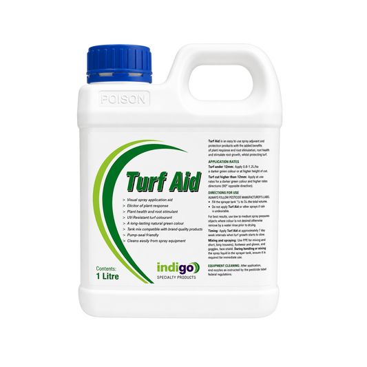 Turf Aid Spray Colourant & Plant Enhancement Aid 1L