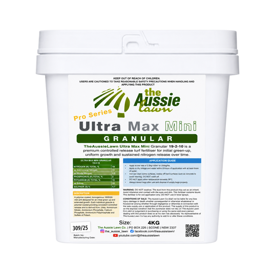 The Aussie Lawn Pro Series Ultra Max Mini