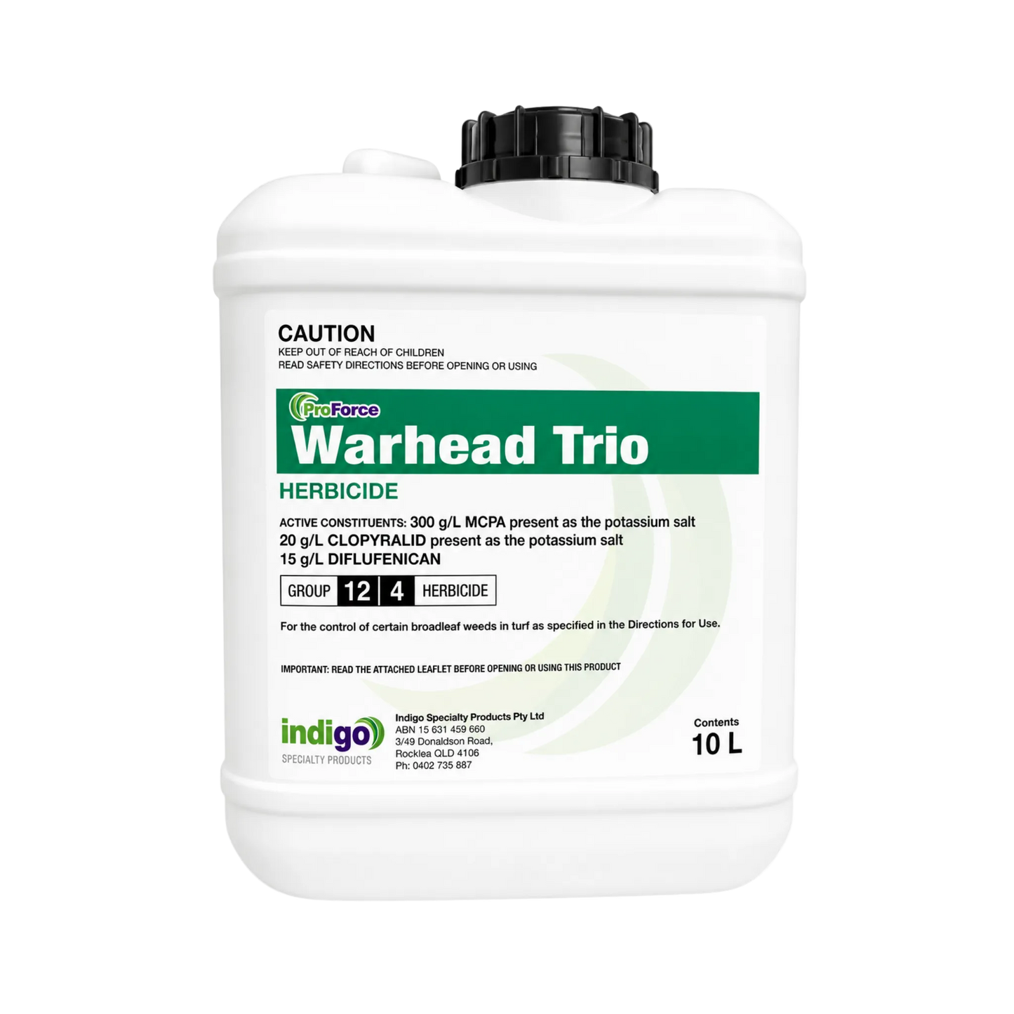 ProForce Warhead Trio Selective Herbicide 10L